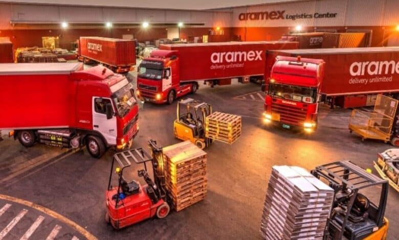 طرق الاستعلام عن وصول شحنة أرامكس Aramex