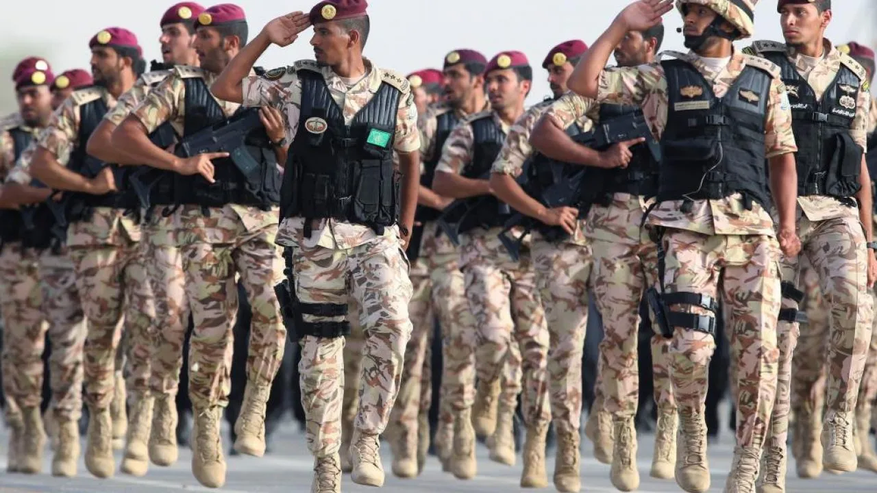 سلم رواتب العسكريين في قطر