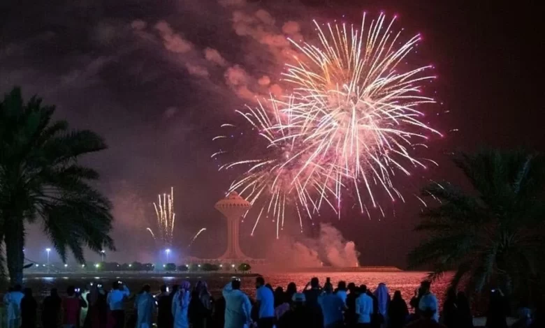 اماكن اطلاق الألعاب النارية في الرياض 2023 اليوم الوطني 93 السعودي